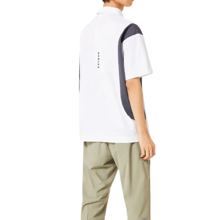 Oakley Shirts Men White-4