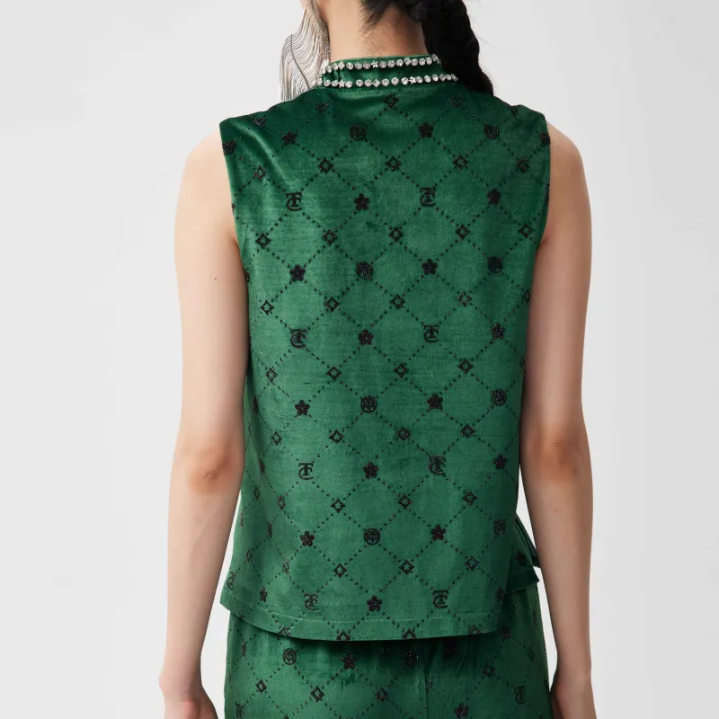 TCH Vests Women's Green-4