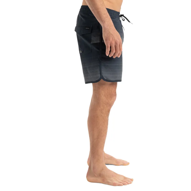 Quiksilver Swimming Shorts Men's Black Marine Blue-5
