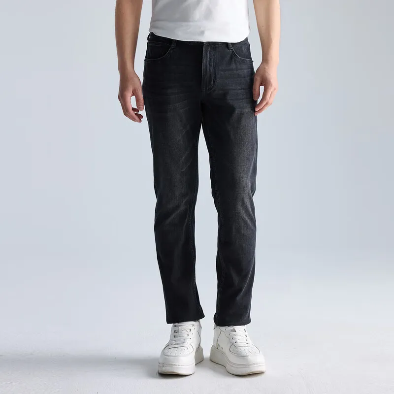 LESS IS MORE Jeans Men's Denim Black-1