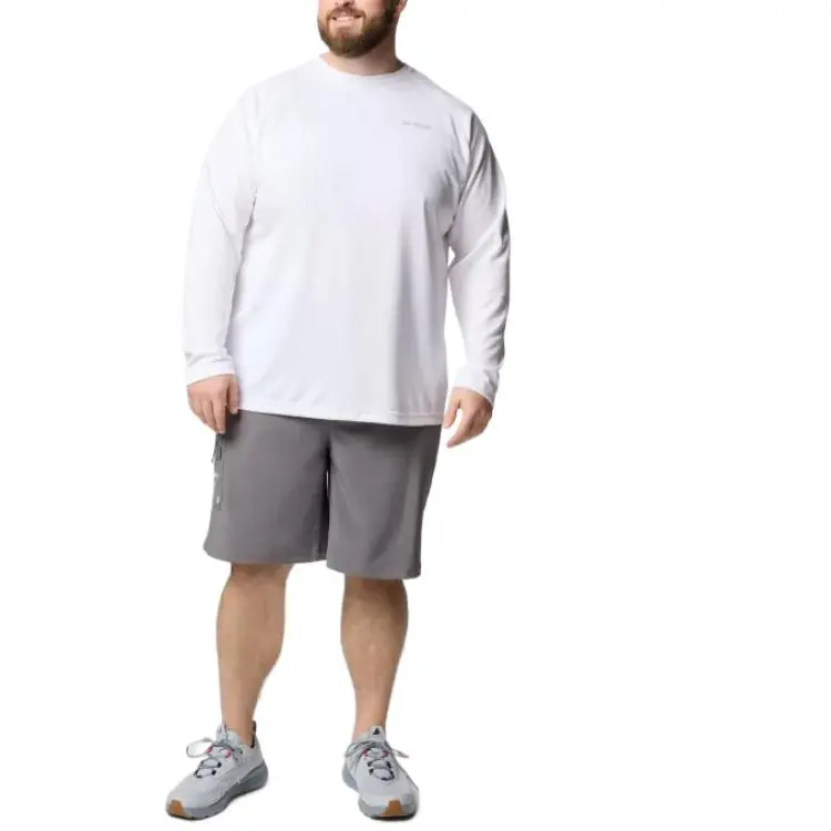 Columbia PFG Solar Stream T-Shirt Men's White-3