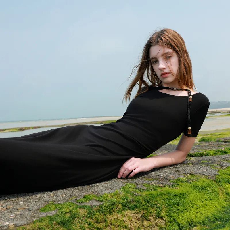 3COLOUR Short Sleeved Dress Women's-5