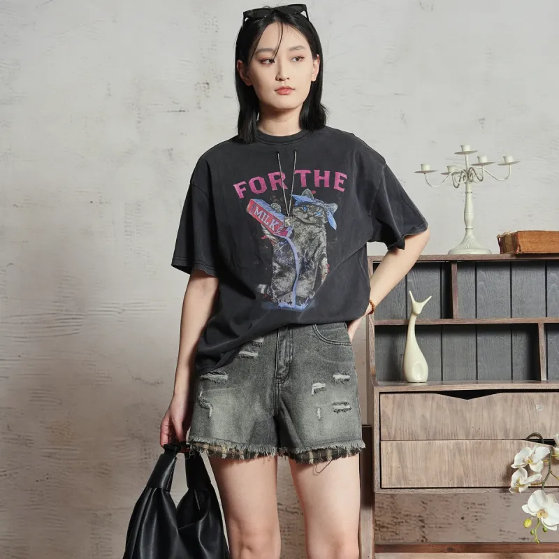 SETIROM T Shirts Women's Dark Gray-5