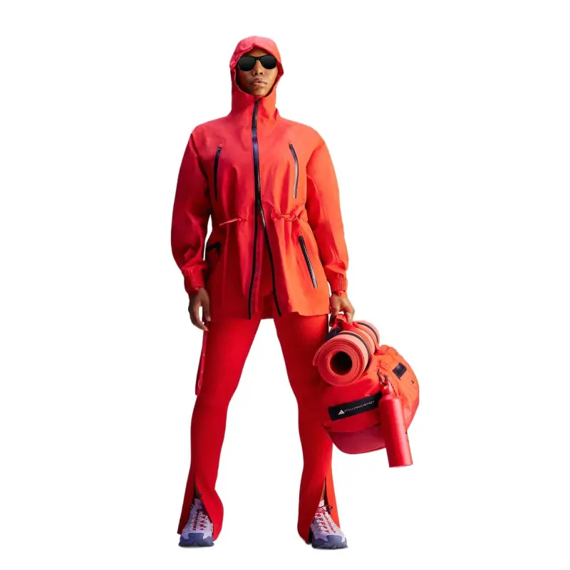 Adidas x Stella McCartney Jacket Women's Energetic Red-3
