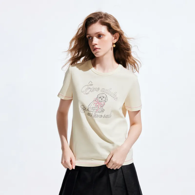 ONLY T Shirts Women's-4