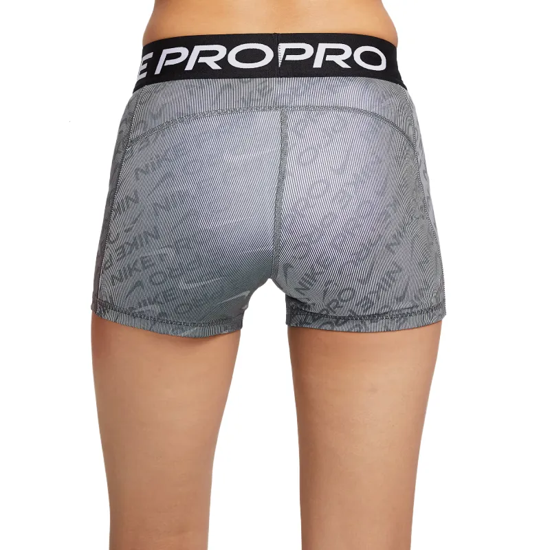 Nike Pro Cycling Pants Women's Black White-1