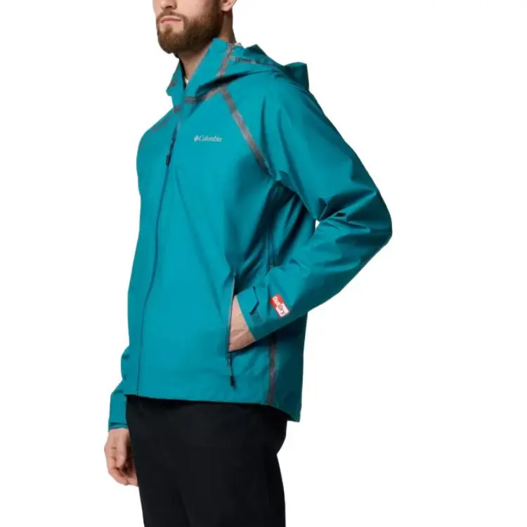 Columbia Reign No Shine Jackets Coats Men's River Blue-2