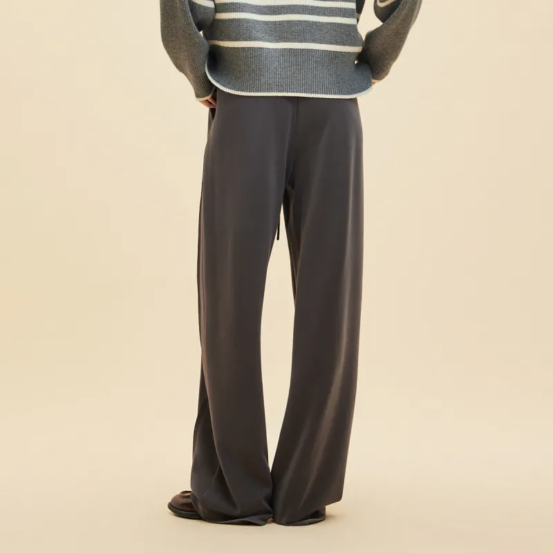 ONLY Wide Inseam Casual Pants Women's-11