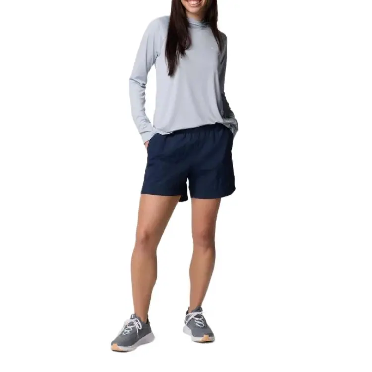 Columbia Backcast 2 Casual Shorts Women's University Marine-5