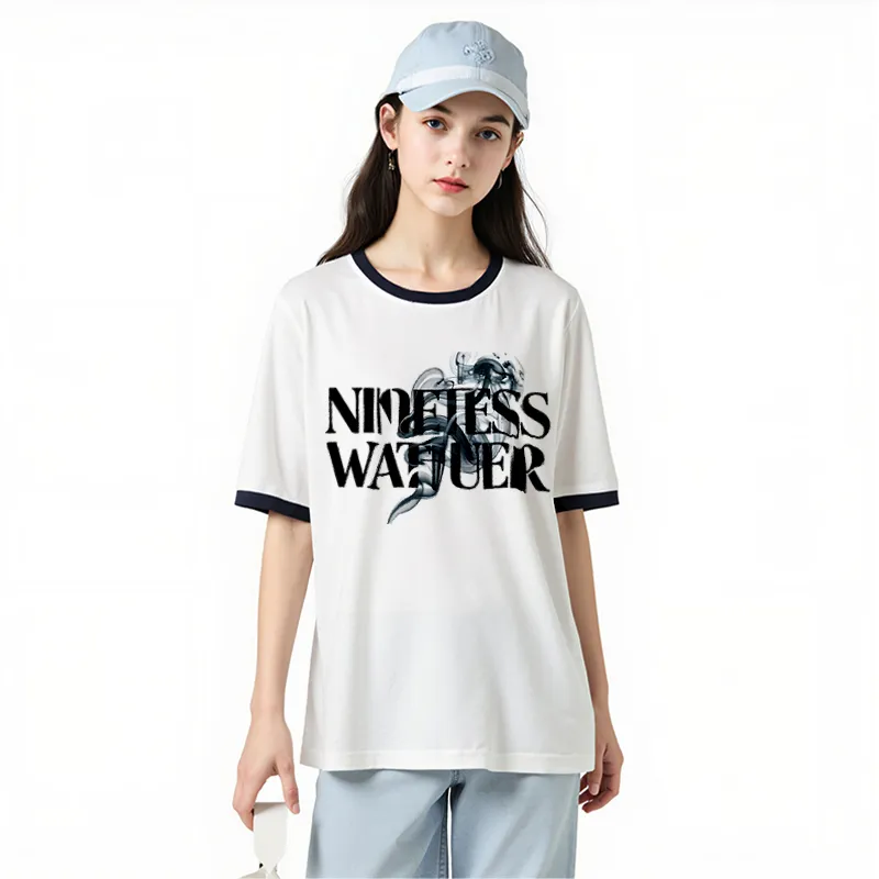 FAIRWHALE T Shirts Women's-2