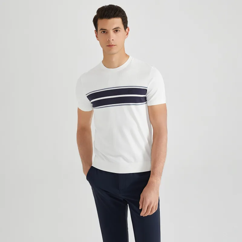 Satchi T Shirts Men Bleached-2