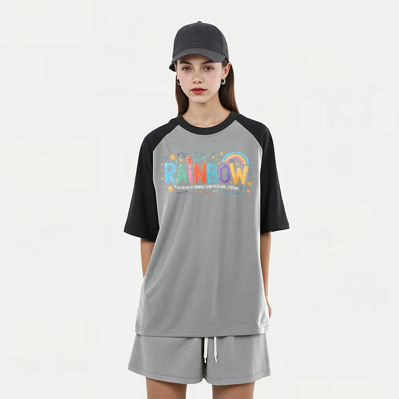 FAIRWHALE T Shirts Women's-14