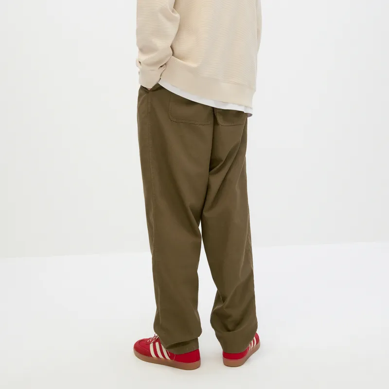 GXG Casual Pants Men Khaki-4