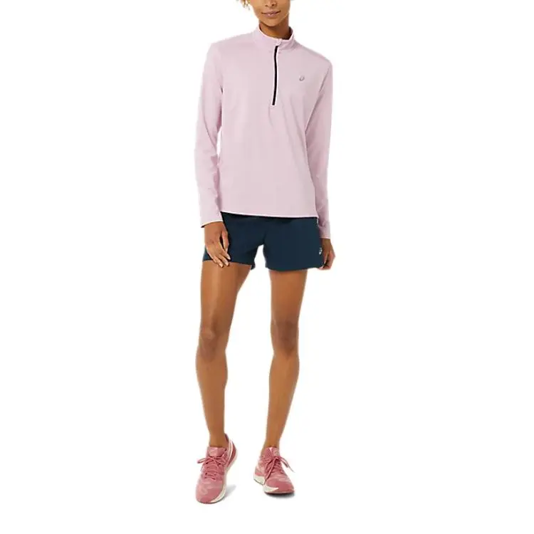 Asics READY SET Regular T Shirt Women's Light Rose-3