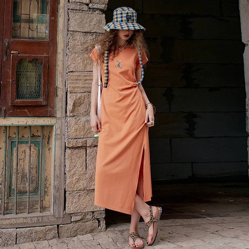 ELF SACK Short Sleeved Dress Women's-12