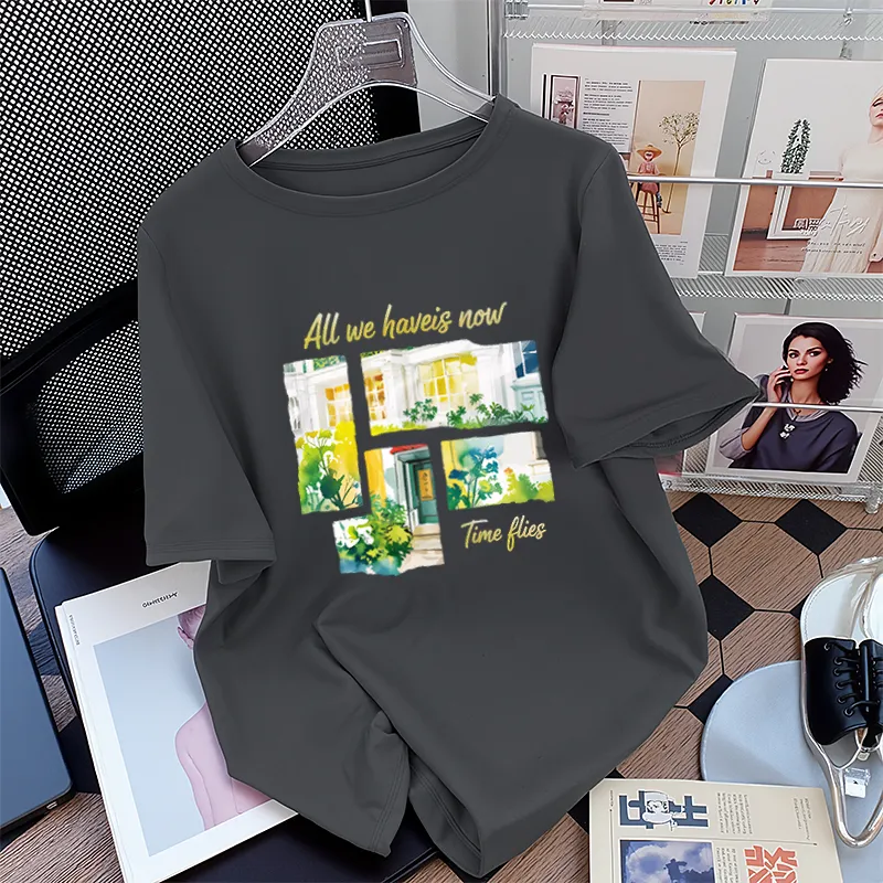 FAIRWHALE T Shirts Women's-14