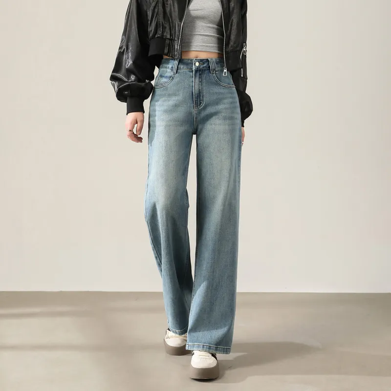 TERRE BLEUE Jeans Women's Blue-4