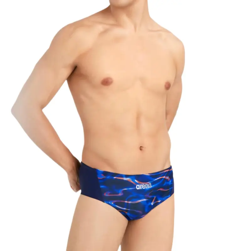 Arena Swimming Shorts Men's Navy Blue/Blue NVBL-2