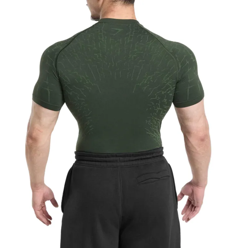 GYMSHARK Tectonic T Shirt Men's-3