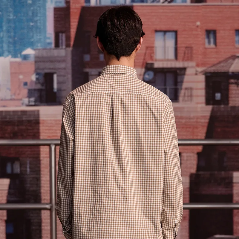 Teenie Weenie Men Evergreen Series 24FW Shirt Fall Unisex-5
