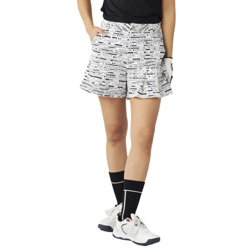 FILA Golf Series Sports Shorts Women's White-3