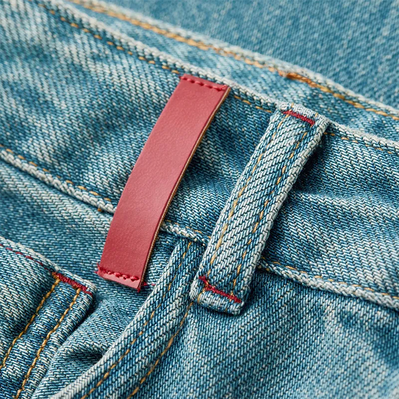 SENTUBILA Jeans Women's Nostalgic Blue-7