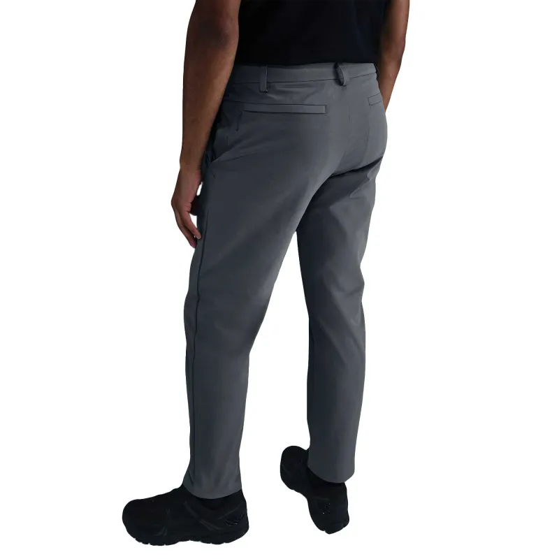 Nike Dri Fit Casual Pants Men's Smoke Gray-1