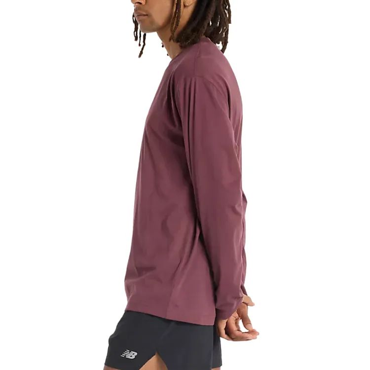 New Balance RBC Brooklyn Half Collection Graphic Collection T Shirt Men's Purple-2