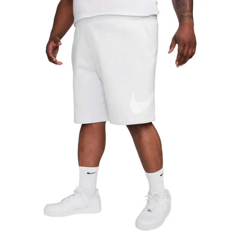 Nike Sportswear Club Casual Shorts Men's White-1
