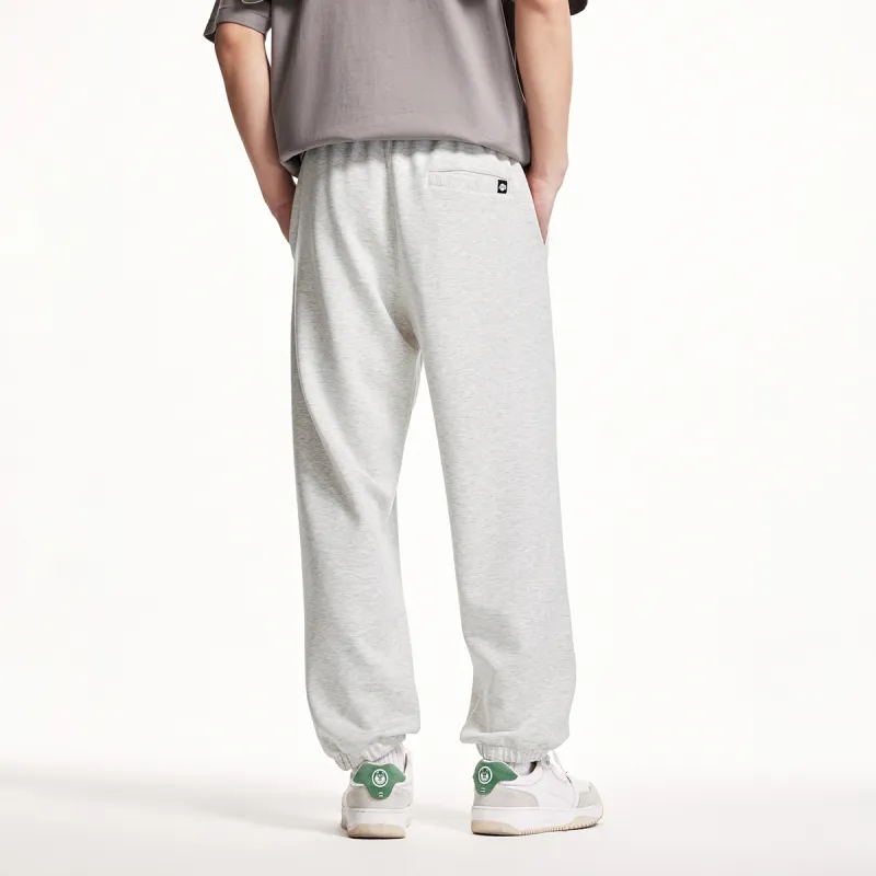 JACK JONES· JACK & JONES NBA Co brand Knitted Sweatpants Men's G01 Stone Gray Heather-4