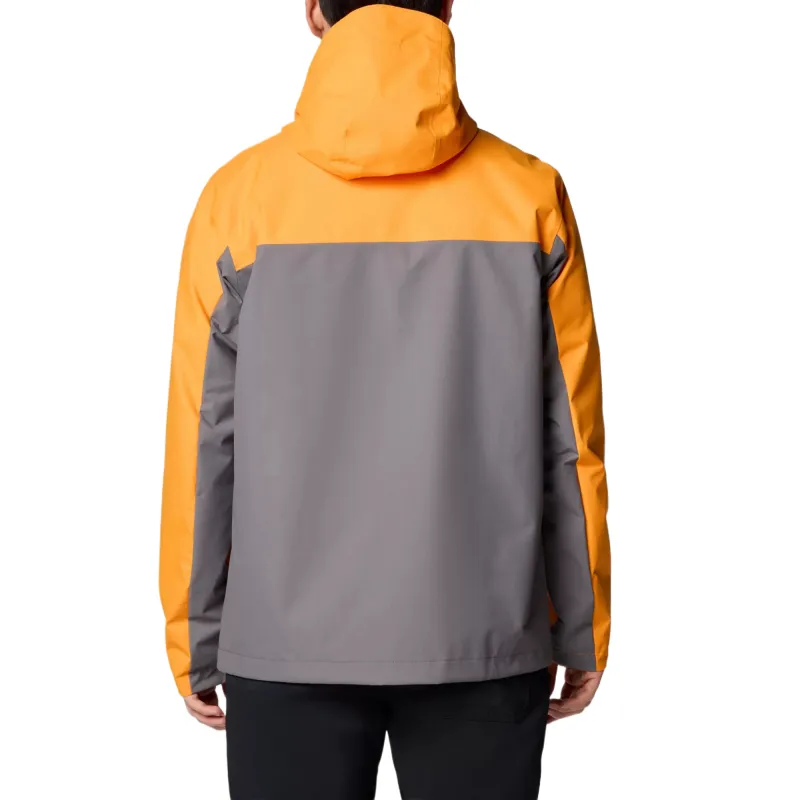 Columbia Tech Omni™FieldBound™ Jacket Men's Yellow Gray-1