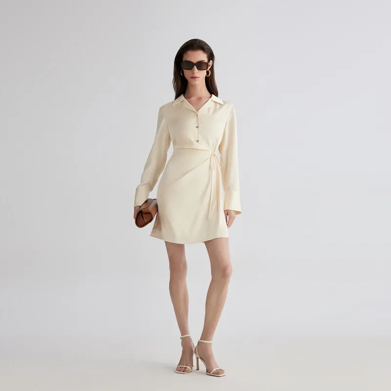 ONLY Long-Sleeved Dresses Women's-3