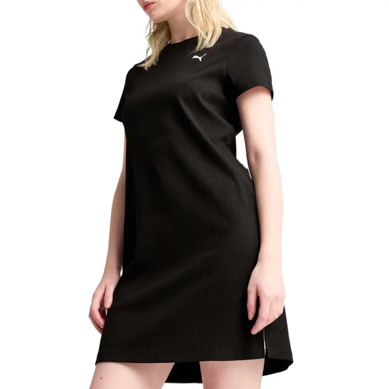PUMA Vestido Essentials Elevated Para Mujer-2