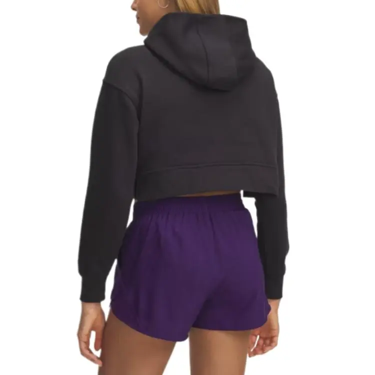 Under Armour Rival FleeceCollegiate Sweatshirt Women's Black-2