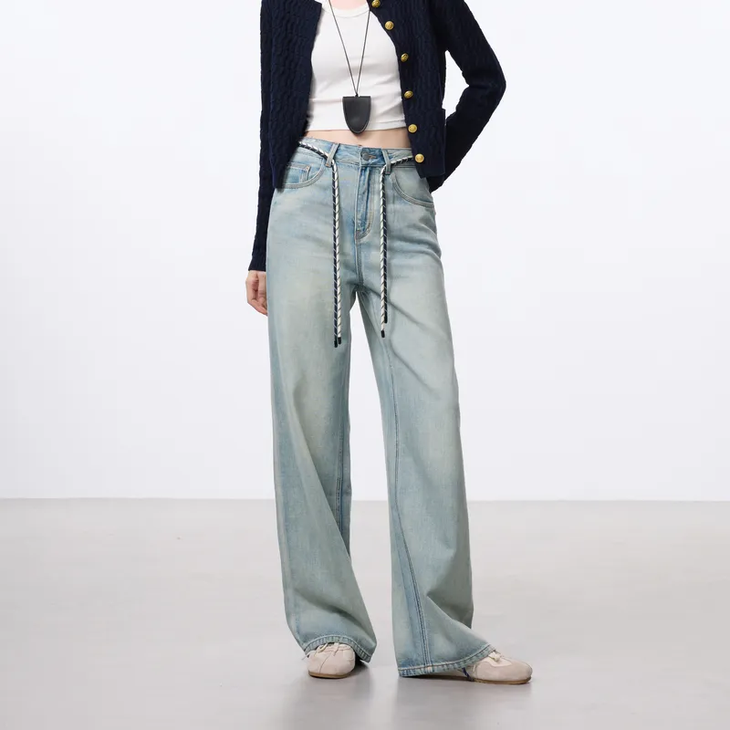 3COLOUR Jeans Women's Glacier Blue-3