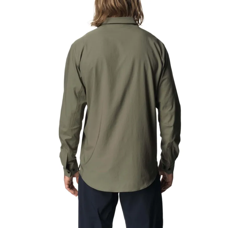 Houdini Shirts Men Green D40-2
