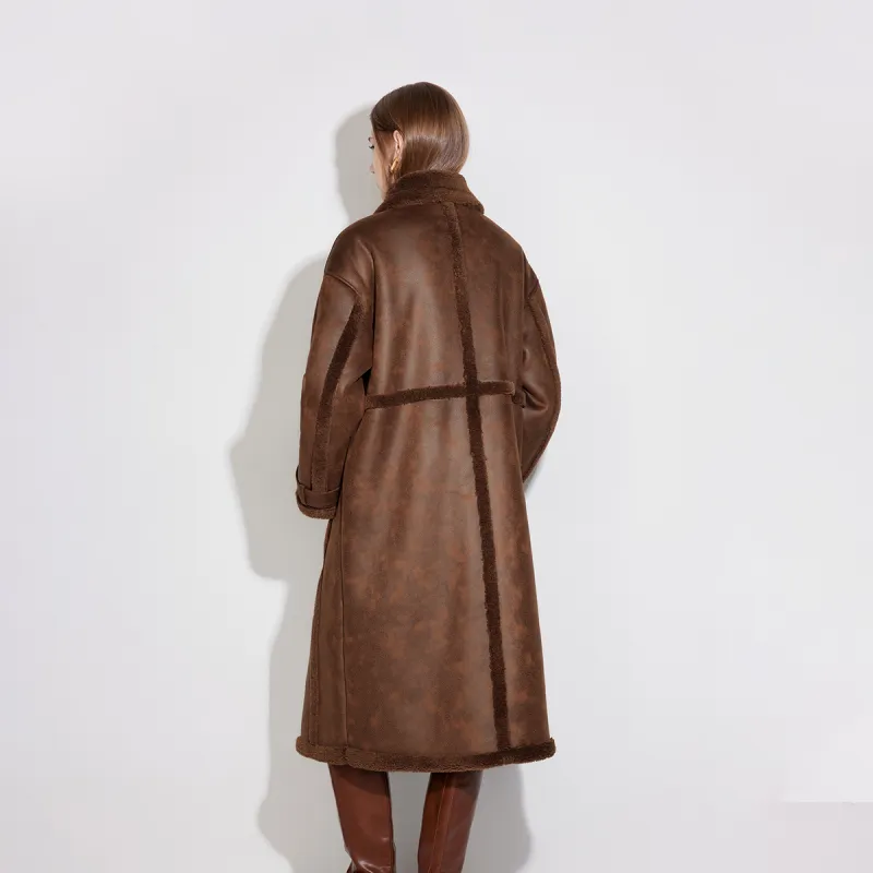 ONLY Velvet Jackets Women's H9Z Dark Umber-1