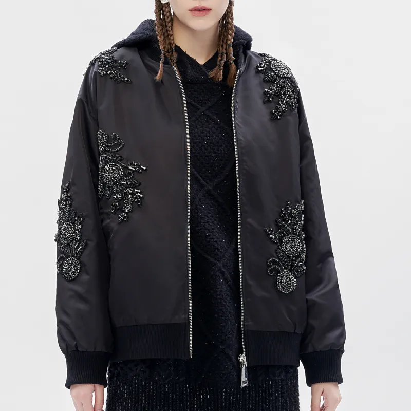TCH Jackets Unisex Black-4