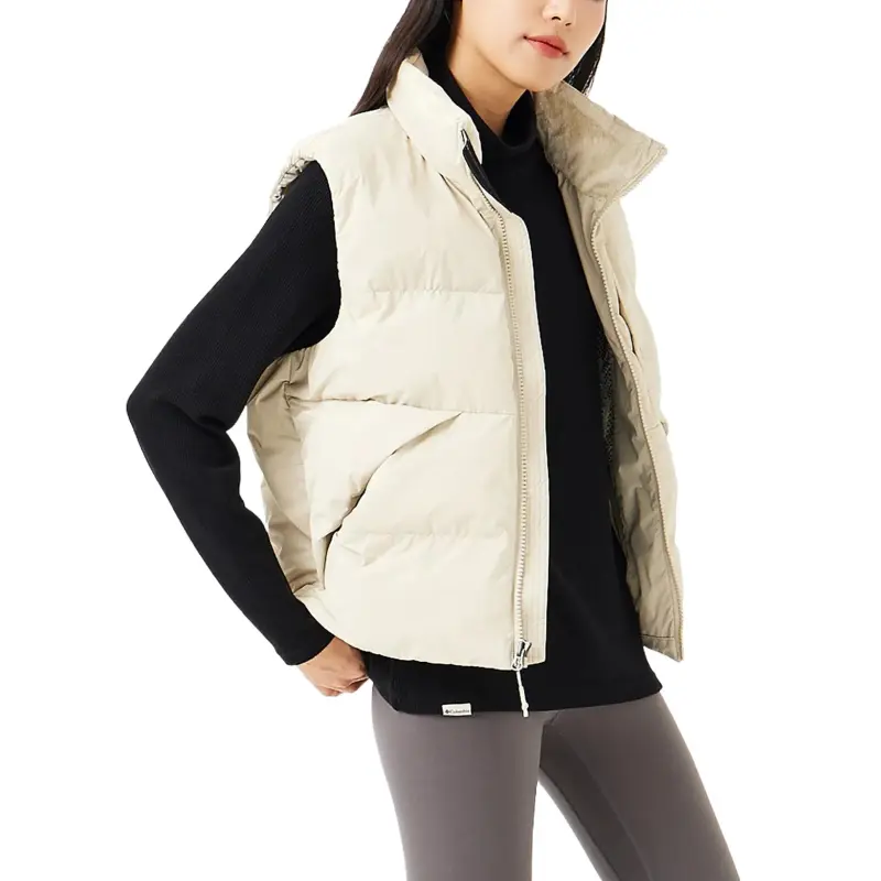 Columbia Vests Women's White-3