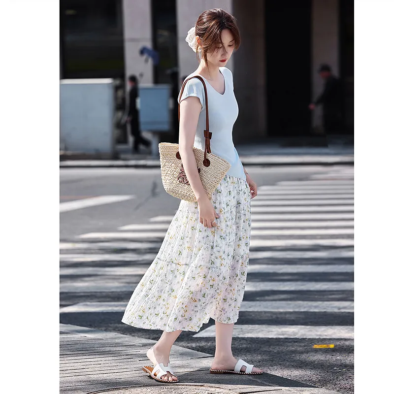 A Paradise For Awakening Skirt Set Women's-4