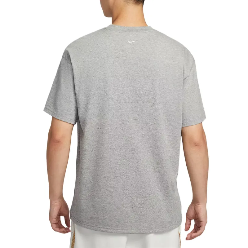 Nike T Shirt Men's Toned Dark Gray-1