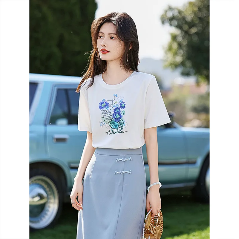 A Paradise For Awakening T Shirt Women's-5