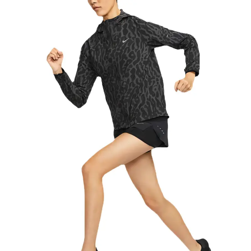 Nike Dri FitSwoosh Jacket Women's Black 010-2