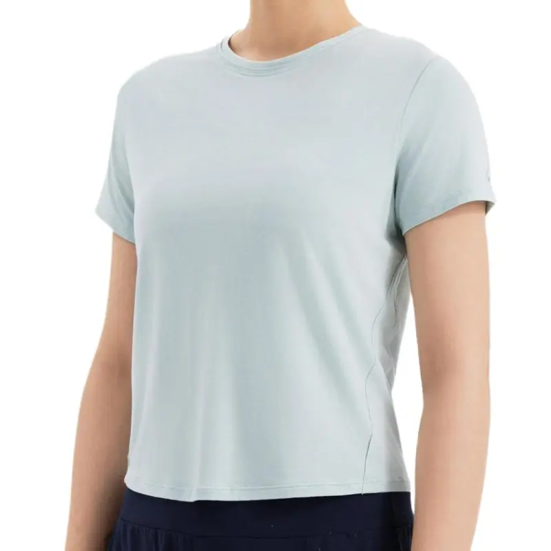 DECATHLON Regular T Shirt Women's Celadon Green-3