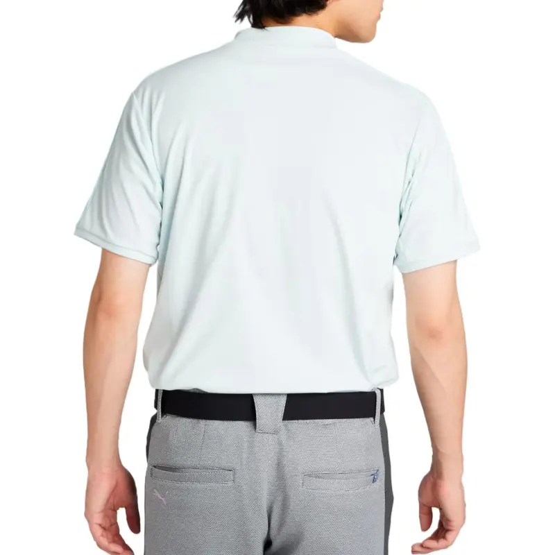 PUMA PF Tech Line 3D Golf Clothing Men's Tranquil Blue-3
