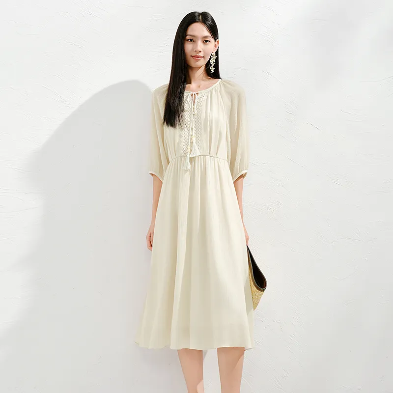 JZ. ANNAKRO Short Sleeved Dress Women's-4