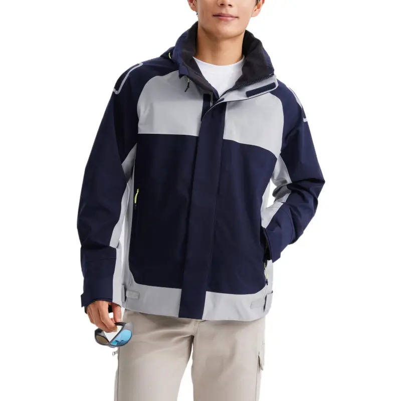 DECATHLON Sailing 500 Jackets Coats Men's Blue Black-2