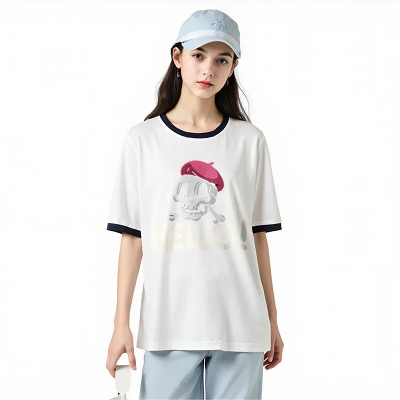 FAIRWHALE T Shirts Women's-2