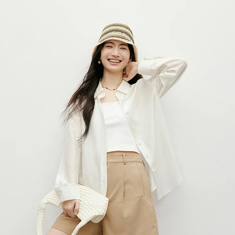 Hopeshow Shirts Women's-3