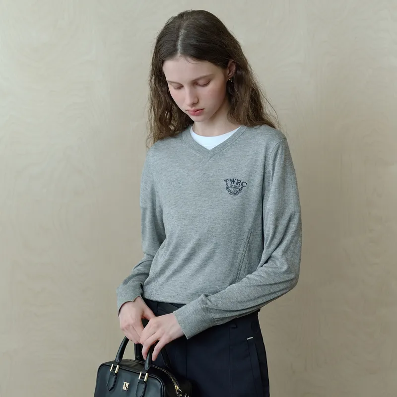 Teenie Weenie Sweater Women's Gray-4